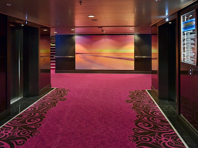 koberec v galerii
