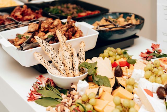 jídlo catering